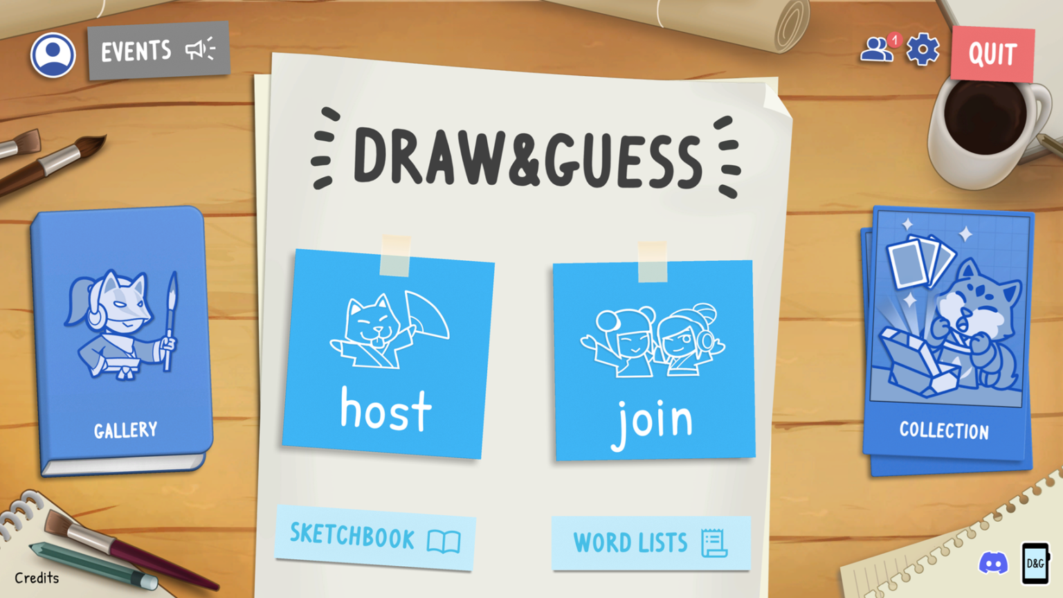Press Kit - Draw & Guess